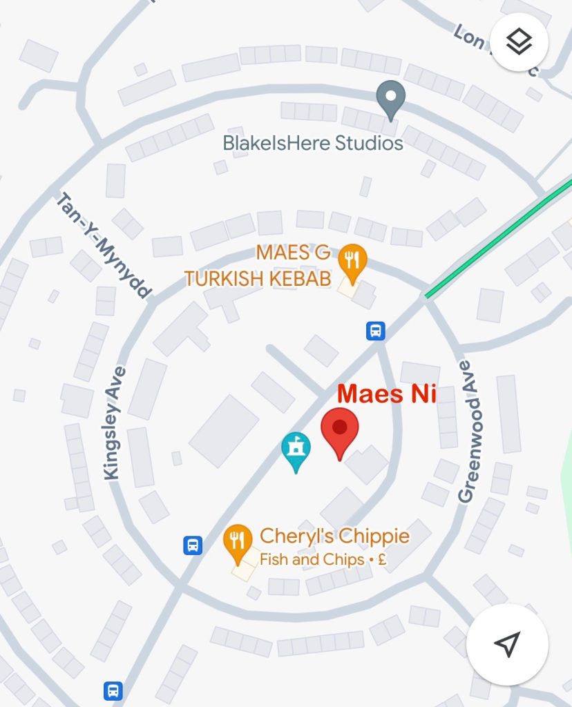 Maes Ni, Bangor